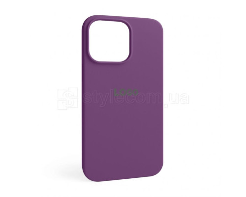 Чохол Full Silicone Case для Apple iPhone 15 Pro Max grape (43)