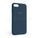 Чохол Full Silicone Case для Apple iPhone 7 deep navy (68) TPS-2710000280965