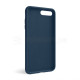 Чохол Full Silicone Case для Apple iPhone 7 Plus deep navy (68) TPS-2710000280989