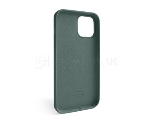 Чохол Full Silicone Case для Apple iPhone 12 Pro Max pine green (55) TPS-2710000216025