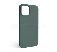 Чохол Full Silicone Case для Apple iPhone 12 Pro Max pine green (55) TPS-2710000216025