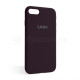 Чохол Full Silicone Case для Apple iPhone 7 elderberry (69) TPS-2710000280972