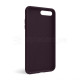 Чохол Full Silicone Case для Apple iPhone 7 Plus elderberry (69) TPS-2710000280996