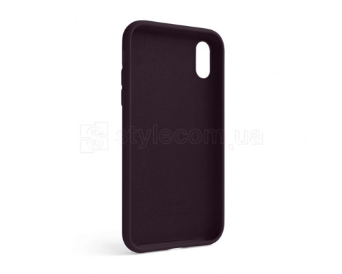 Чохол Full Silicone Case для Apple iPhone Xr elderberry (69) TPS-2710000281009