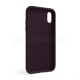 Чохол Full Silicone Case для Apple iPhone Xr elderberry (69) TPS-2710000281009