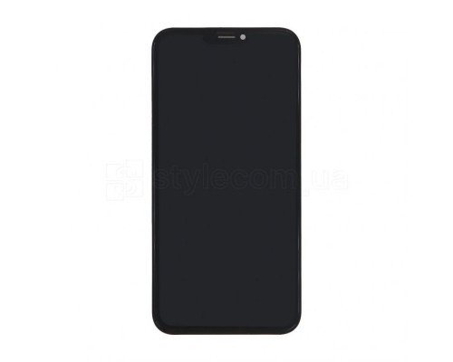 Дисплей (LCD) для Apple iPhone Xs з тачскріном black (Amoled GX-3) Original Quality TPS-2710000281016