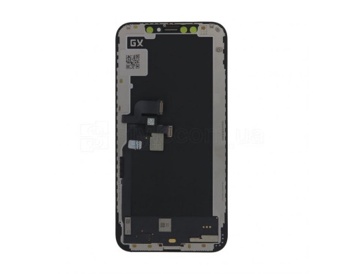 Дисплей (LCD) для Apple iPhone Xs з тачскріном black (Amoled GX-3) Original Quality TPS-2710000281016