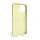 Чохол Full Silicone Case для Apple iPhone 12 Pro Max mellow yellow (51) TPS-2710000216018