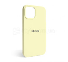 Чохол Full Silicone Case для Apple iPhone 12 Pro Max mellow yellow (51) TPS-2710000216018