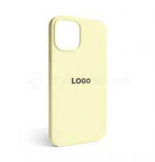 Чохол Full Silicone Case для Apple iPhone 12 Pro Max mellow yellow (51)