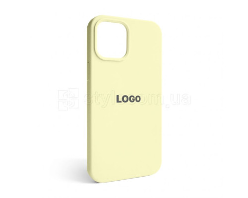 Чохол Full Silicone Case для Apple iPhone 12 Pro Max mellow yellow (51) TPS-2710000216018