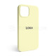 Чохол Full Silicone Case для Apple iPhone 12 Pro Max mellow yellow (51) TPS-2710000216018