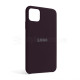 Чохол Full Silicone Case для Apple iPhone 11 Pro Max elderberry (69) TPS-2710000281856