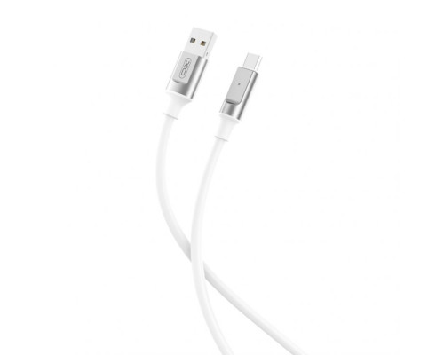 Кабель USB XO NB251 Type-C Quick Charge 6A white