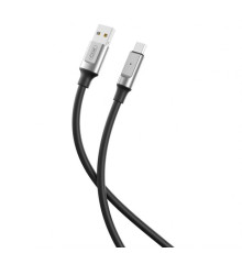 Кабель USB XO NB251 Micro Quick Charge 6A black