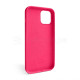 Чохол Full Silicone Case для Apple iPhone 12 Pro Max shiny pink (38) TPS-2710000216056