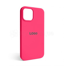 Чохол Full Silicone Case для Apple iPhone 12 Pro Max shiny pink (38)