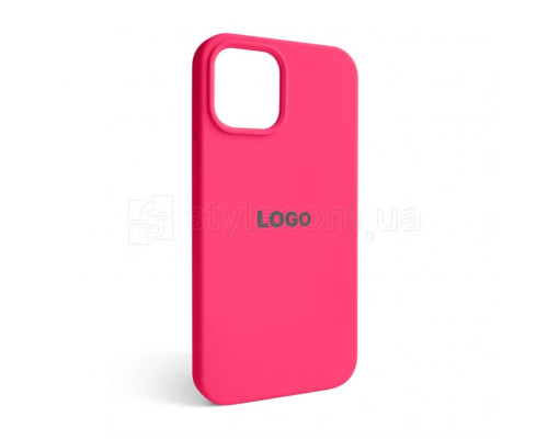 Чохол Full Silicone Case для Apple iPhone 12 Pro Max shiny pink (38) TPS-2710000216056