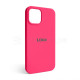 Чохол Full Silicone Case для Apple iPhone 12 Pro Max shiny pink (38) TPS-2710000216056