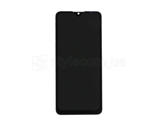 Дисплей (LCD) для ZTE Blade A51, Blade A71 з тачскріном black High Quality TPS-2710000282280