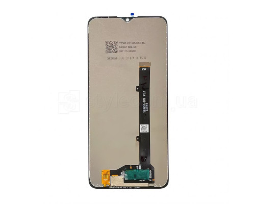 Дисплей (LCD) для ZTE Blade A51, Blade A71 з тачскріном black High Quality TPS-2710000282280