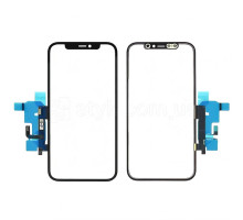 Тачскрін (сенсор) для Apple iPhone 12, 12 Pro з OCA-плівкою black Original Quality TPS-2710000282341