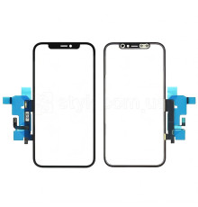 Тачскрін (сенсор) для Apple iPhone 12, 12 Pro з OCA-плівкою black Original Quality TPS-2710000282341