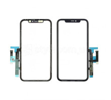 Тачскрін (сенсор) для Apple iPhone 11 з OCA-плівкою та рамкою black Original Quality TPS-2710000282365