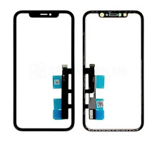 Тачскрін (сенсор) для Apple iPhone Xr з OCA-плівкою та рамкою black Original Quality TPS-2710000282358