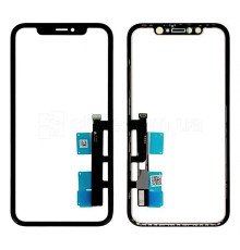 Тачскрін (сенсор) для Apple iPhone Xr з OCA-плівкою та рамкою black Original Quality TPS-2710000282358