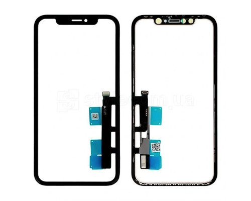 Тачскрін (сенсор) для Apple iPhone Xr з OCA-плівкою та рамкою black Original Quality TPS-2710000282358