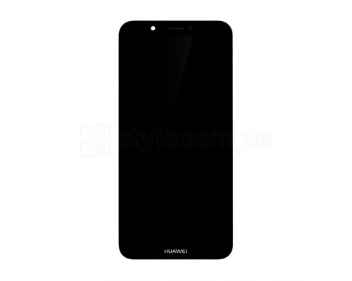 Дисплей (LCD) для Huawei Honor 7C Pro (LND-L29), Y7 2018, Y7 Prime 2018 (LDN-L21) з тачскріном та рамкою black Original Quality TPS-2710000282471