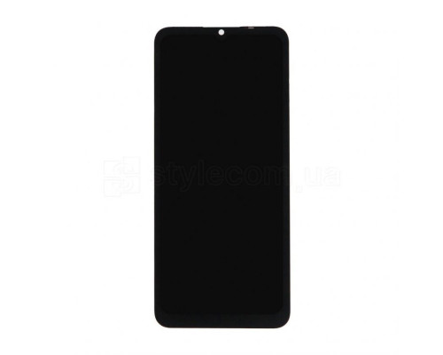 Дисплей (LCD) для Realme C11 (2021) ver.TX065FPO113-41 з тачскріном (IPS) black High Quality TPS-2710000282525