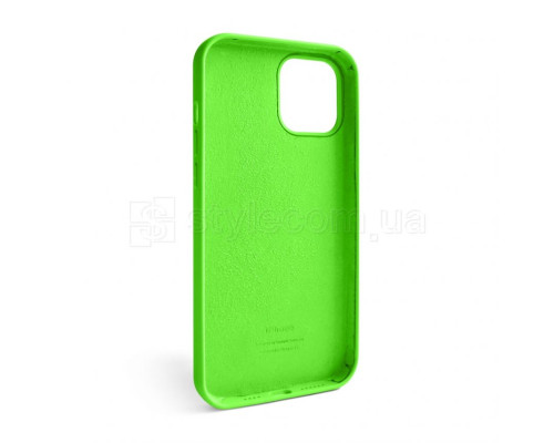 Чохол Full Silicone Case для Apple iPhone 12 Pro Max shiny green (40) TPS-2710000216049