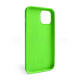 Чохол Full Silicone Case для Apple iPhone 12 Pro Max shiny green (40) TPS-2710000216049