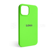 Чохол Full Silicone Case для Apple iPhone 12 Pro Max shiny green (40) TPS-2710000216049