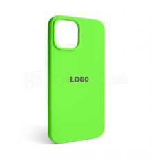 Чохол Full Silicone Case для Apple iPhone 12 Pro Max shiny green (40)