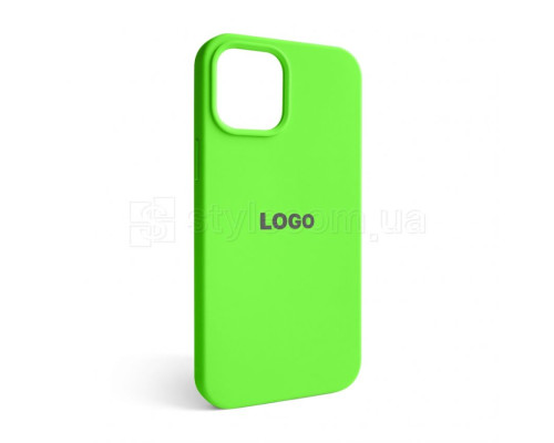 Чохол Full Silicone Case для Apple iPhone 12 Pro Max shiny green (40) TPS-2710000216049