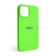 Чохол Full Silicone Case для Apple iPhone 12 Pro Max shiny green (40) TPS-2710000216049