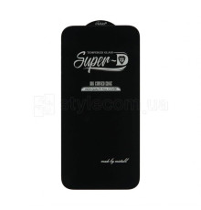 Захисне скло SuperD для Apple iPhone 15 Plus black (тех.пак.)