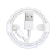 Кабель USB для Apple iPhone Lightning white High Original Quality carton box logo