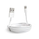 Кабель USB для Apple iPhone Lightning white High Original Quality carton box logo