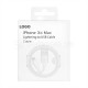 Кабель USB для Apple iPhone Lightning white High Original Quality carton box logo