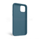 Чохол Full Silicone Case для Apple iPhone 12, 12 Pro cosmos blue (46)