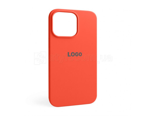 Чохол Full Silicone Case для Apple iPhone 15 Pro Max orange (13)