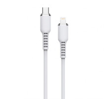 Кабель USB WALKER C795 Type-C to Lightning white TPS-2710000282952
