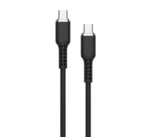 Кабель USB WALKER C795 Type-C to Type-C black TPS-2710000282969