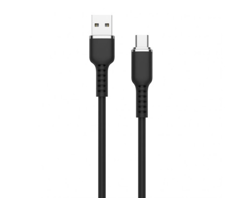 Кабель USB WALKER C795 Type-C black TPS-2710000282921