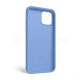Чохол Full Silicone Case для Apple iPhone 12, 12 Pro cornflower (53)