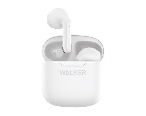 Навушники Bluetooth WALKER WTS-33 white TPS-2710000283454